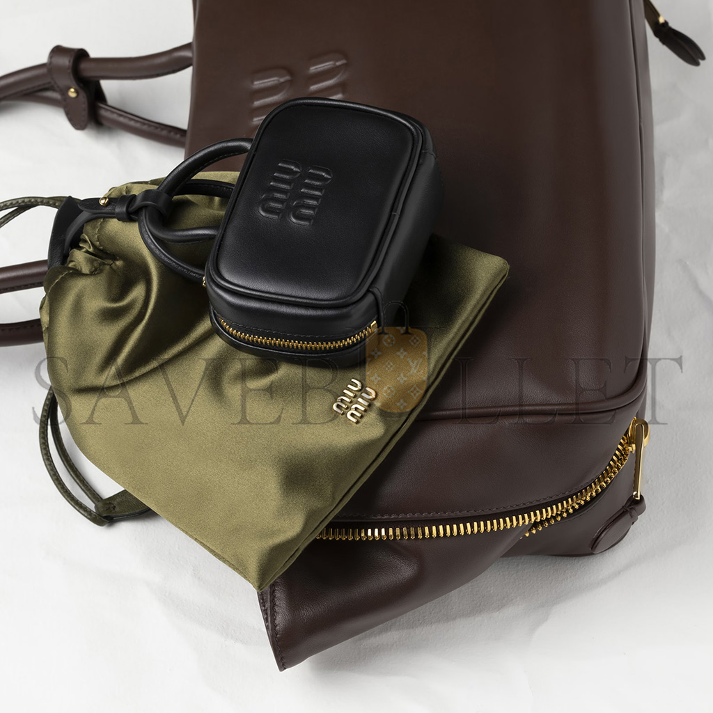 M*um*u leather micro bag 5nr036 (11*7*4cm)